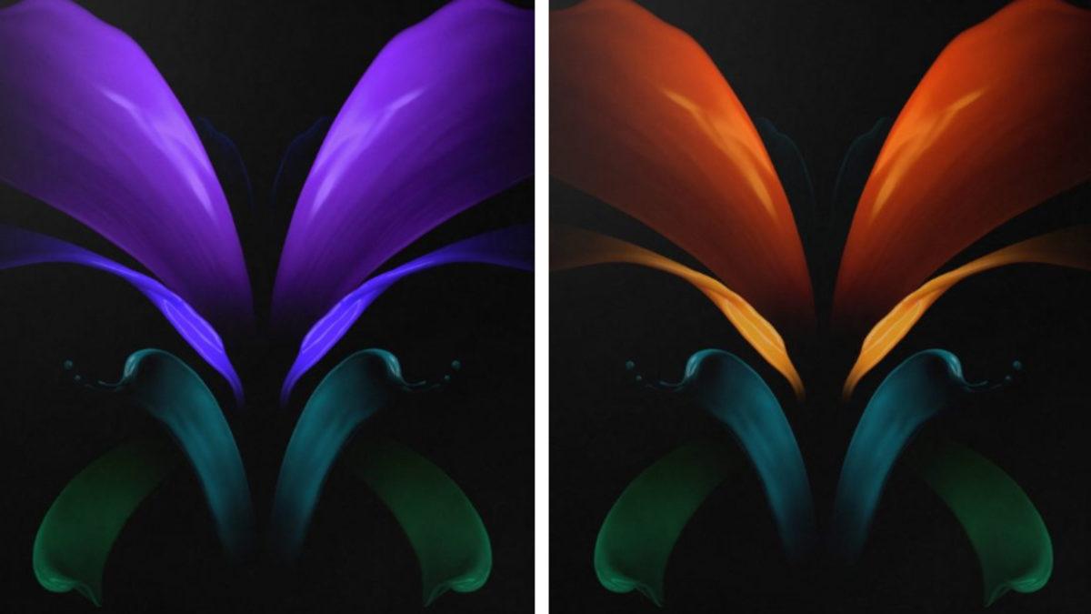 Samsung Galaxy Z Fold 2’nin Duvar Kağıtları, Tanıtıma Bir Gün Kala Paylaşıldı