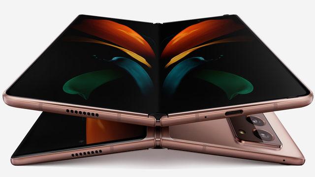 Samsung Galaxy Z Fold 2’nin Duvar Kağıtları, Tanıtıma Bir Gün Kala Paylaşıldı