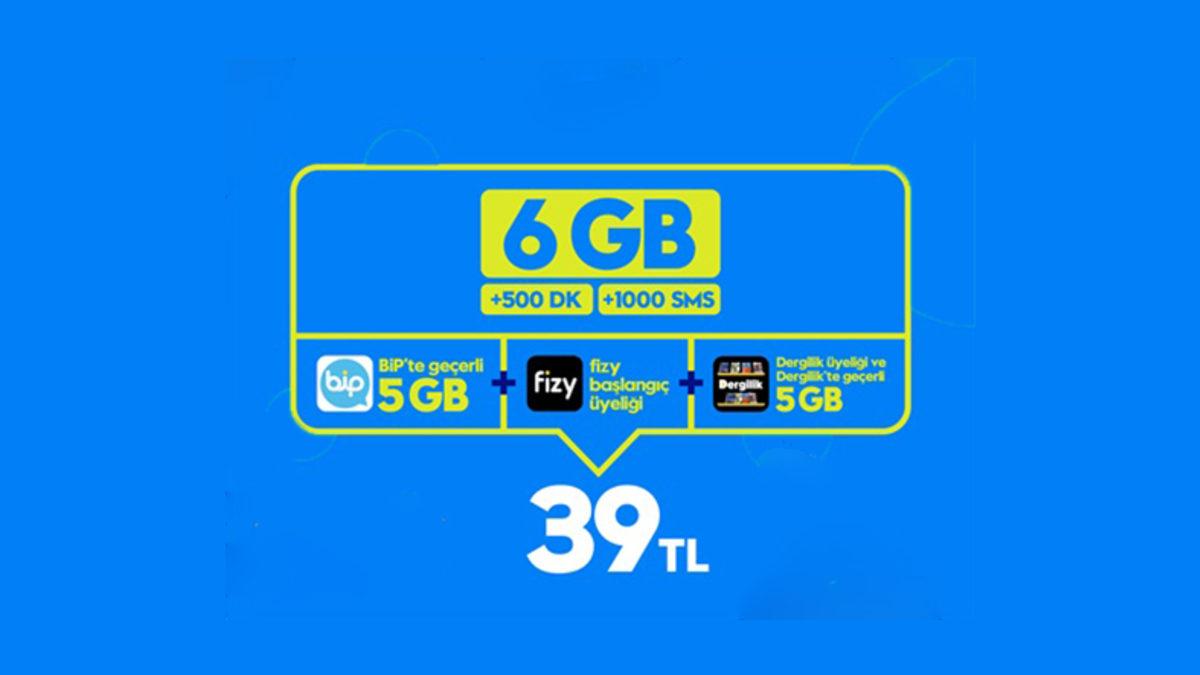 Turkcell Faturasız Paket ve Tarifeler – 2019