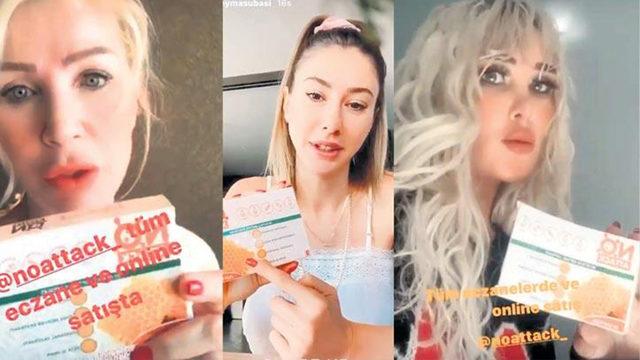 “Covid-19’a İyi Geliyor” Diye İlaç Reklamı Yapan Türk Ünlülere Para Cezası Yağdı