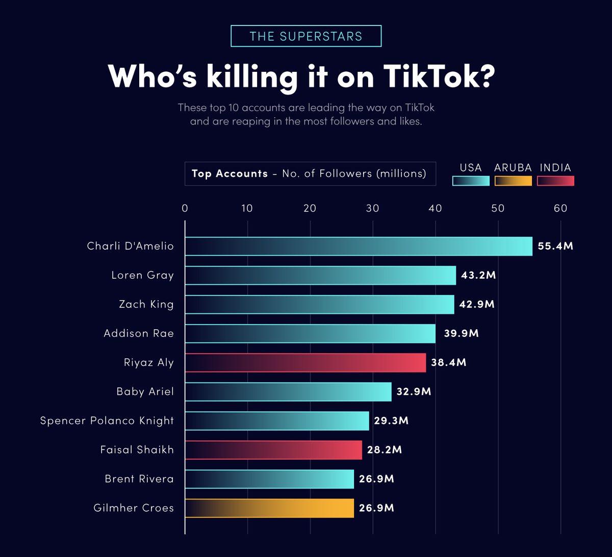 2020 Yılı En Popüler TikTok Hesapları ve TikTok Challenge’ları
