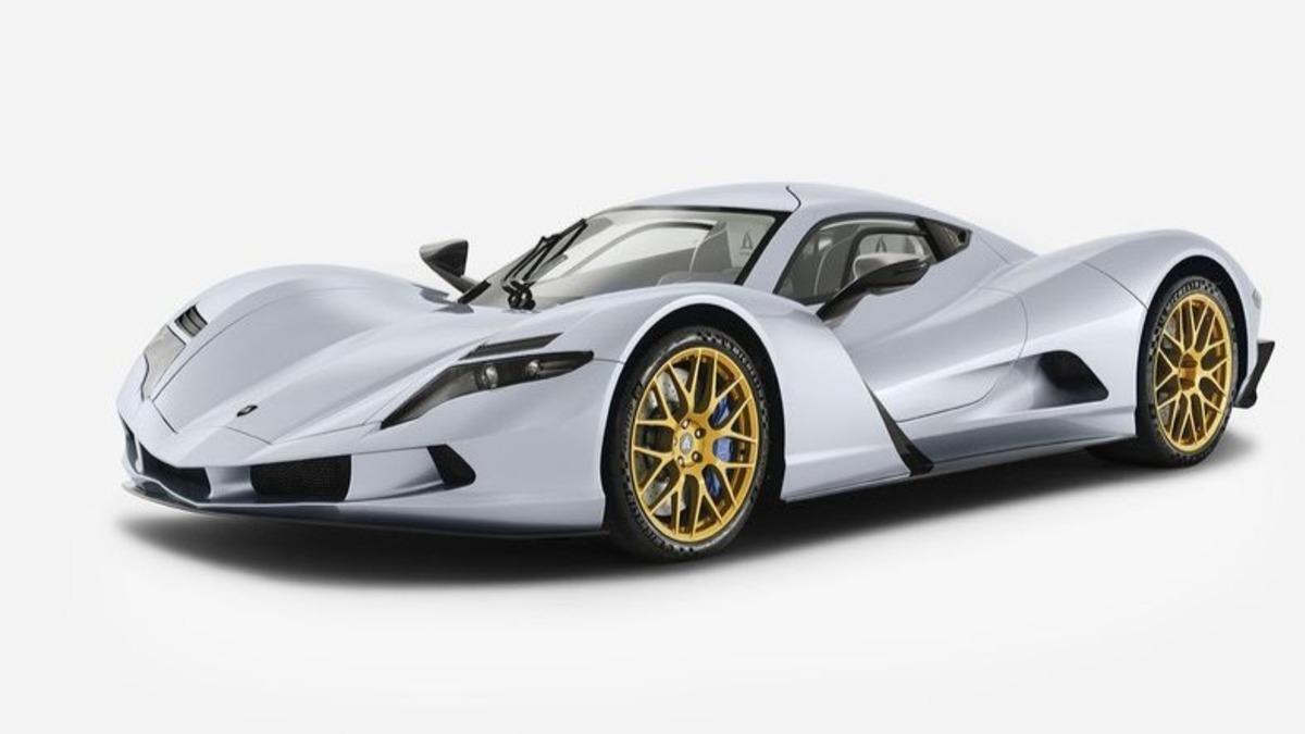 2000+ Beygirlik Elektrikli Hız Canavarı Aspark Owl Ortaya Çıktı