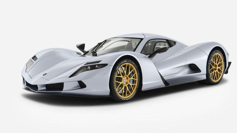 2000+ Beygirlik Elektrikli Hız Canavarı Aspark Owl Ortaya Çıktı