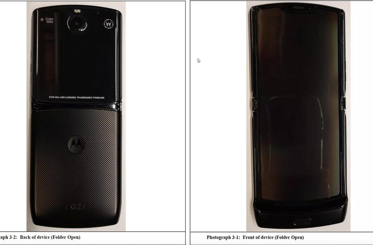Motorola’nın Katlanabilir Telefonu Razr, Tanıtımdan Saatler Önce FCC’de Ortaya Çıktı