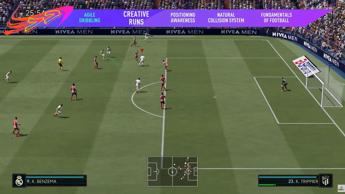 FIFA 21’in Resmi Oynanış Tanıtımı Yayınlandı (Video)