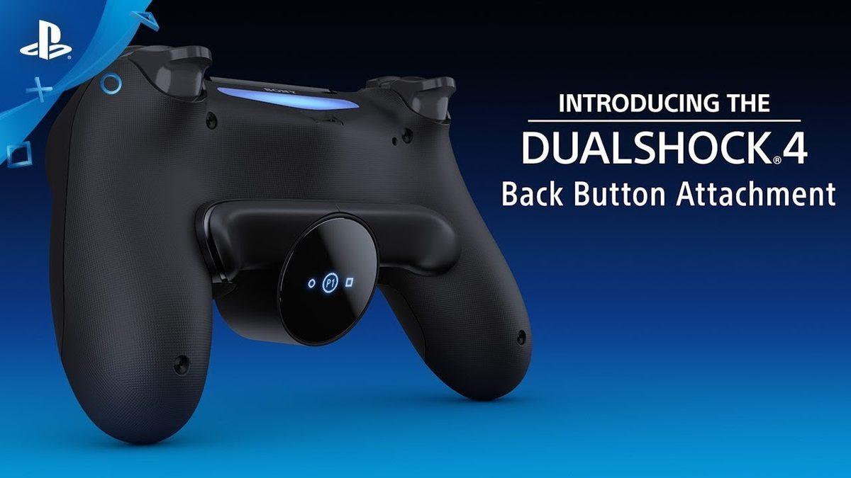 DualShock 4’ün Arka Tuş Aksesuarı, DualSense’te Kullanılamayacak
