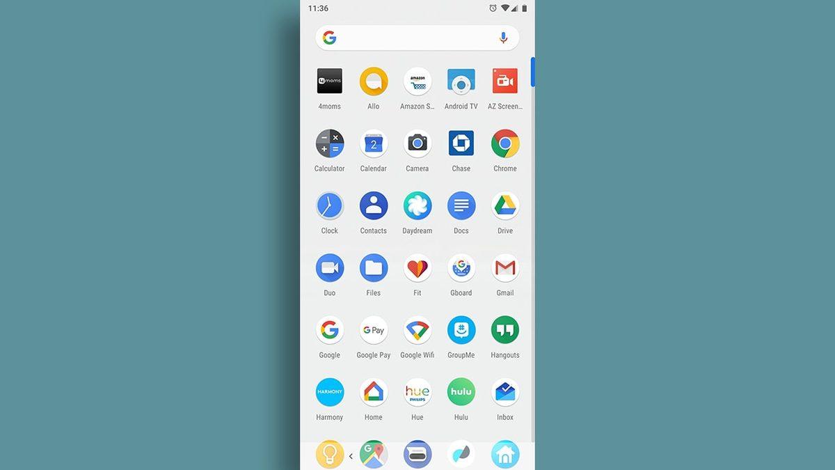 En İyi Android Launcher (Başlatıcı) Uygulamaları - 2020