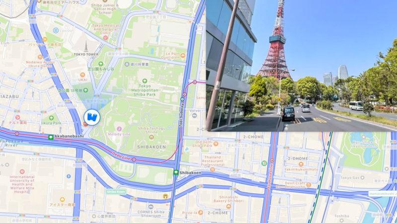 Apple Haritalar’ın Etrafa Bak Özelliğiyle Artık Japonya Sokaklarını da Dolaşabilirsiniz