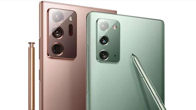 Samsung Galaxy Note20 ve Galaxy Note20 Ultra Tanıtıldı: İşte Fiyatı ve Özellikleri