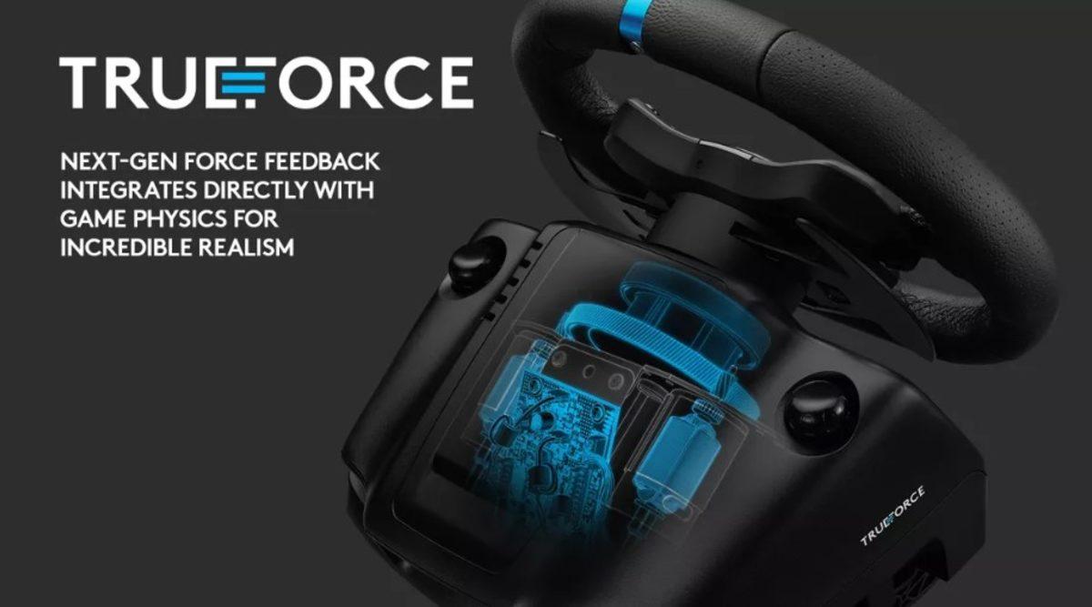 Logitech, Altında Bir Arabası Eksik Olan Direksiyonu G923’ü Duyurdu: Fiyatı ve Özellikleri