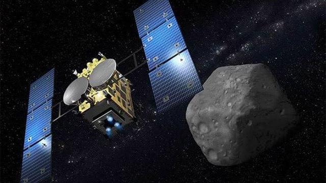 Japonya’nın Uzay Sondası, Bir Asteroit Parçası ile Dünya’ya Dönüyor