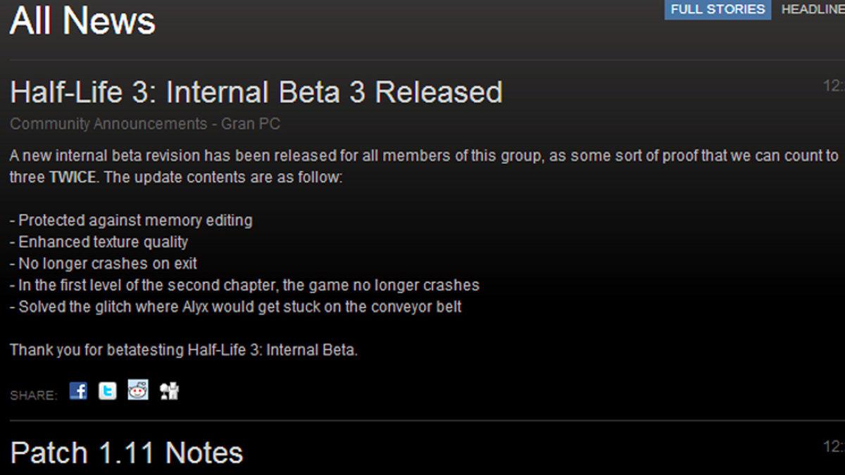 Half-Life 3 Ne Zaman Çıkacak? İşte Ortaya Atılan Her Teori