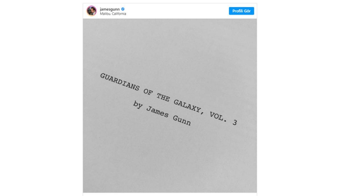 Galaksinin Koruyucuları 3 Geliyor: Vizyon Tarihi, Oyuncuları ve Hikayesi