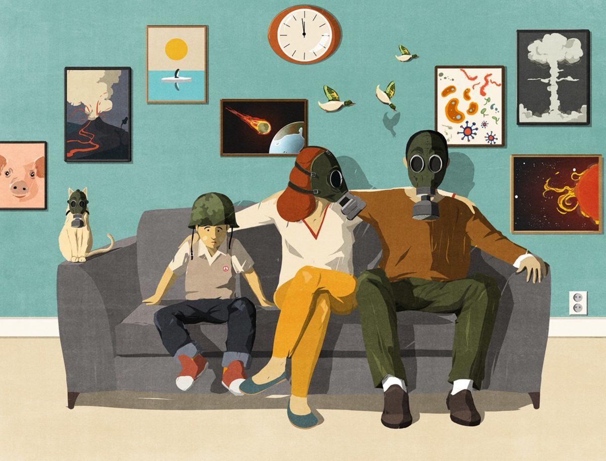 The Economist’in Son Günlerdeki Felaketleri Adeta Resmettiği İlginç Dergi Kapağı