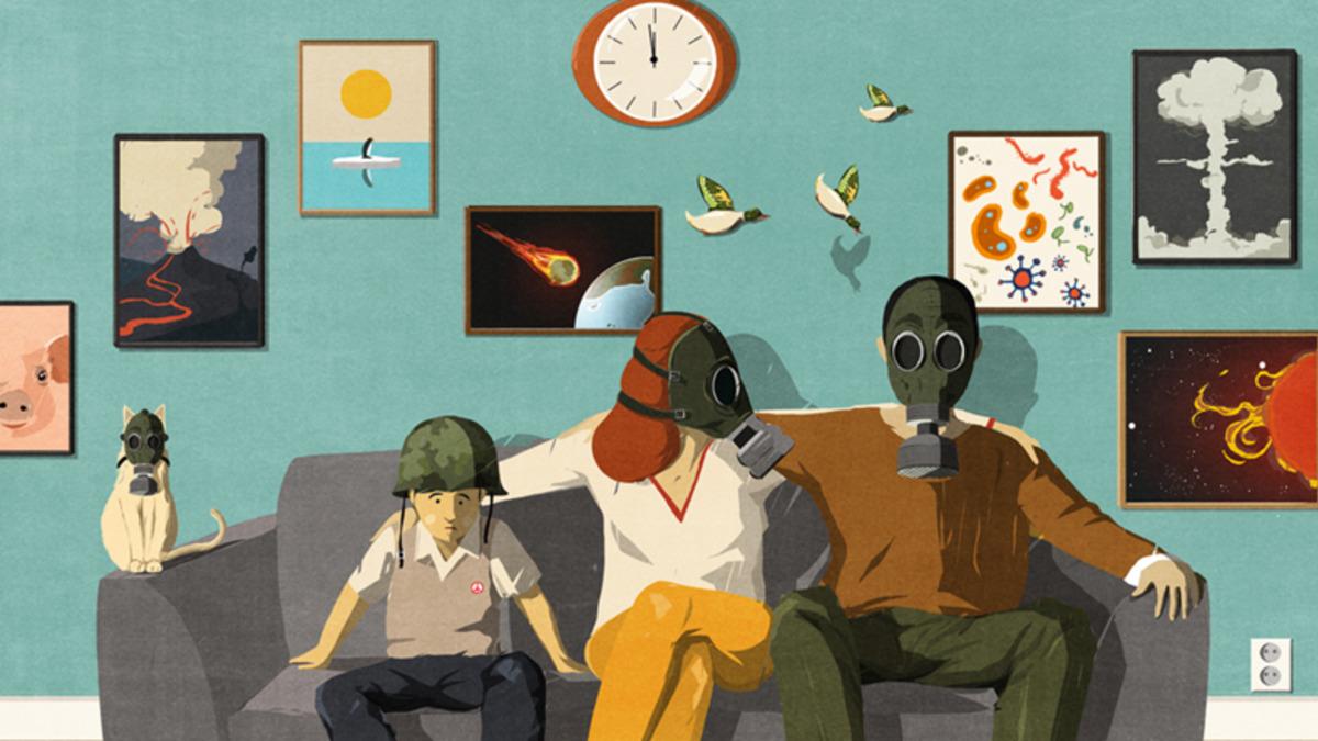 The Economist’in Son Günlerdeki Felaketleri Adeta Resmettiği İlginç Dergi Kapağı