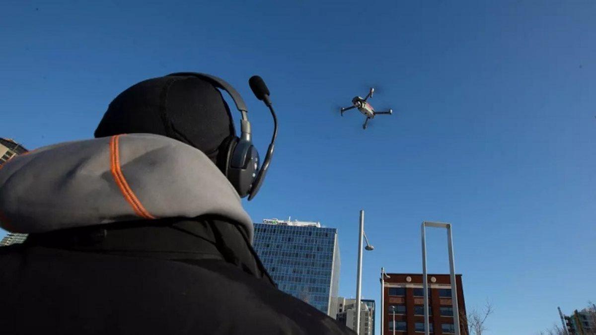 DJI, Yakınınızdaki Drone’ları Gösteren Bir Mobil Uygulama Üzerinde Çalışıyor