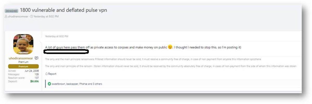 Bir Hacker, 900’dan Fazla Kurumsal VPN Sunucusunun Hayati Bilgilerini Çaldı