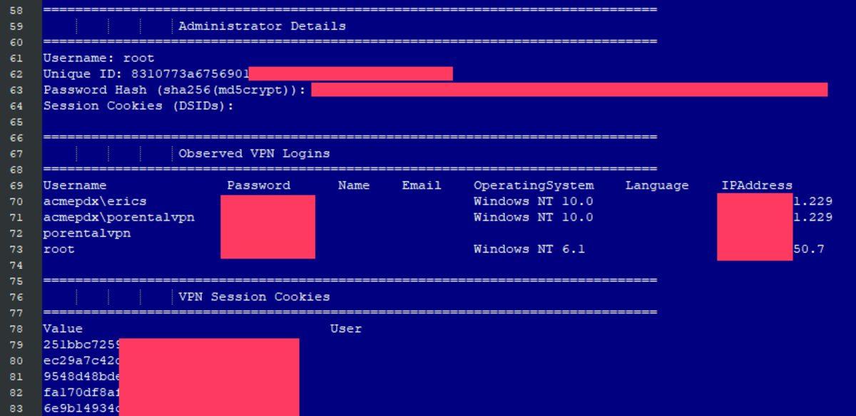 Bir Hacker, 900’dan Fazla Kurumsal VPN Sunucusunun Hayati Bilgilerini Çaldı
