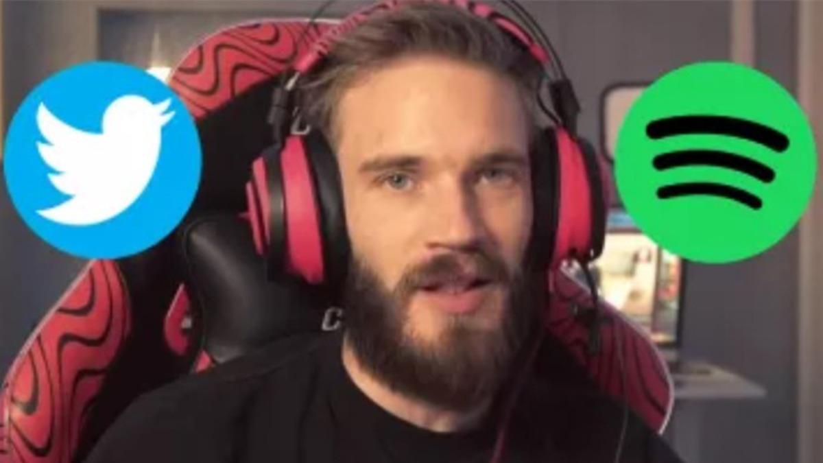 PewDiePie, Spotify Çalma Listesinin Ortaya Çıkmasıyla Twitter’da Gündem Oldu