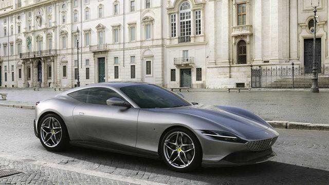 Ferrari’nin 612 Beygir Gücündeki Yeni Aracı ’Roma’ Tanıtıldı