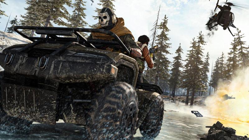 CoD: Modern Warfare ve Warzone’da Beşinci Sezonu Başlatan Güncelleme Yayınlandı