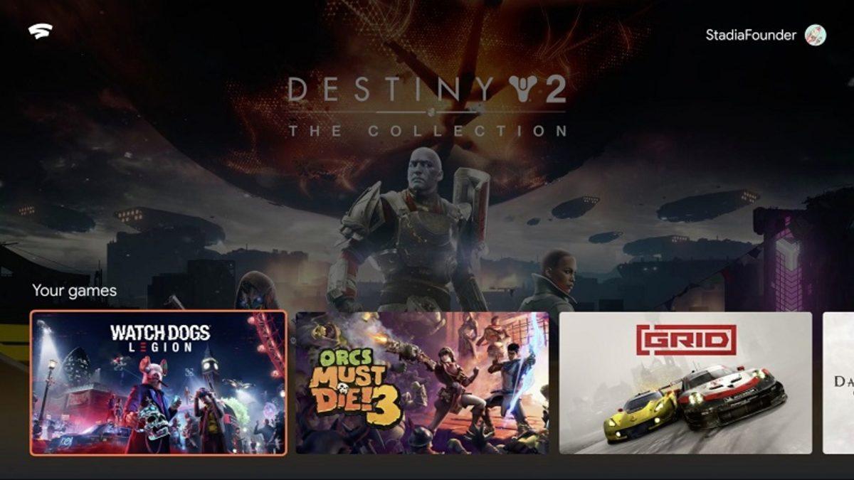 Google, Stadia’nın Android, iOS ve TV Arayüzünün Nasıl Göründüğünü Paylaştı