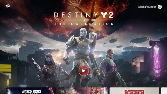 Google, Stadia’nın Android, iOS ve TV Arayüzünün Nasıl Göründüğünü Paylaştı