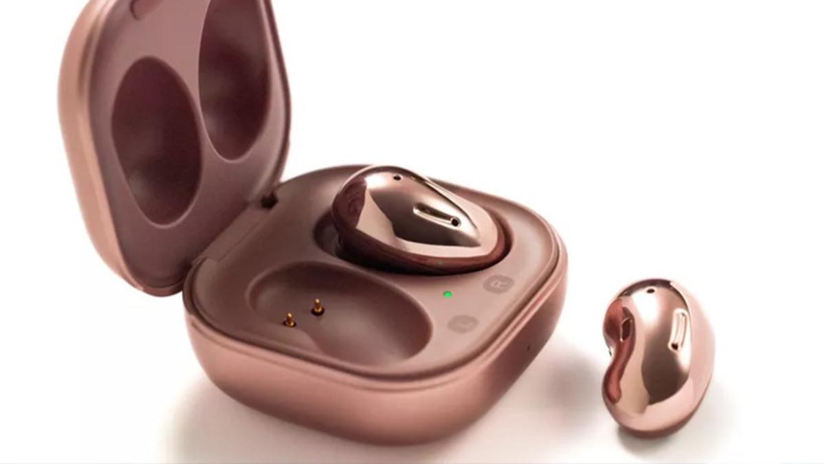 Samsung’un Tasarım Harikası Kablosuz Kulaklığı Galaxy Buds Live Tanıtıldı