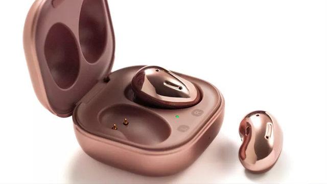 Samsung’un Tasarım Harikası Kablosuz Kulaklığı Galaxy Buds Live Tanıtıldı