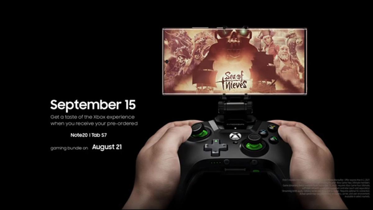 Samsung Galaxy Note20’de ve Tab S7’de Tüm Xbox Oyunları Oynanabilecek