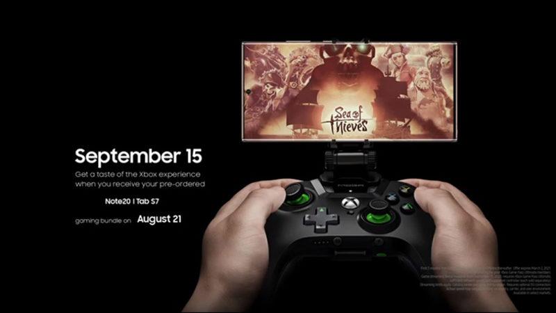 Samsung Galaxy Note20’de ve Tab S7’de Tüm Xbox Oyunları Oynanabilecek