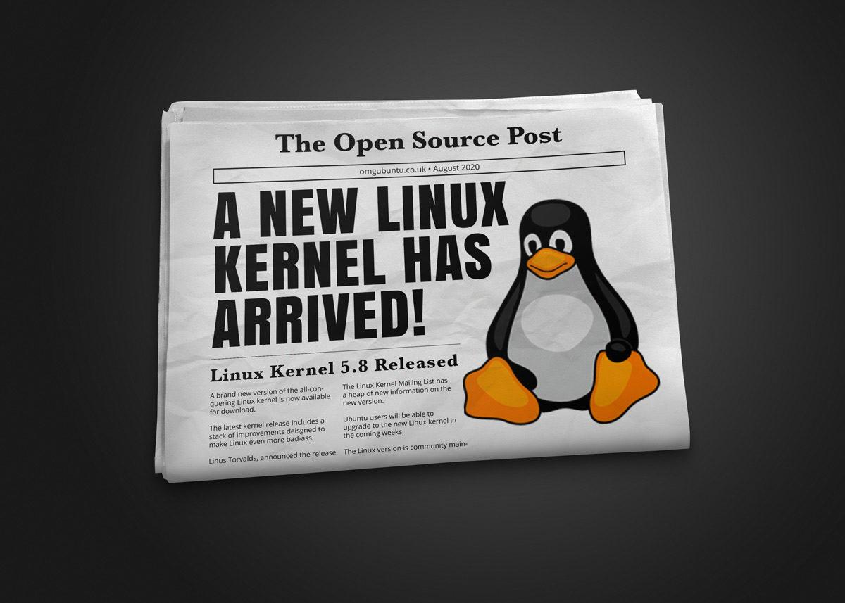 Bugüne Kadarki En Büyük Linux Versiyonlarından Olan Linux 5.8 Yayınlandı