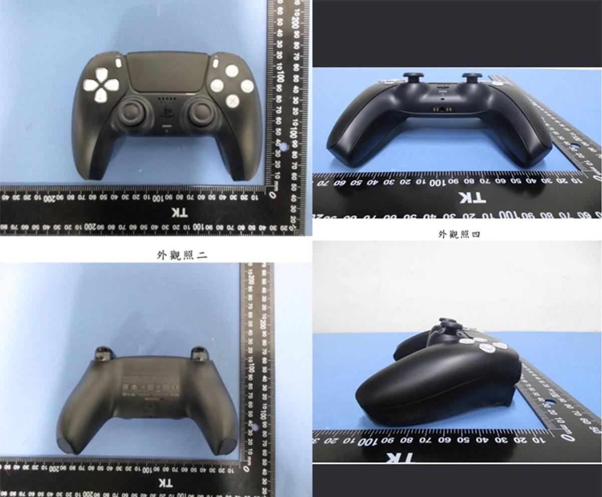 PS5 Kontrol Cihazı DualSense’in Siyah Rengi Ortaya Çıktı