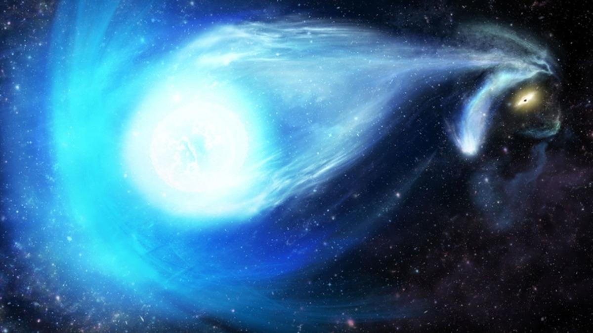 Gökbilimciler, Saniyede 1700 Kilometre Hızla Giden Bir Yıldız Keşfetti