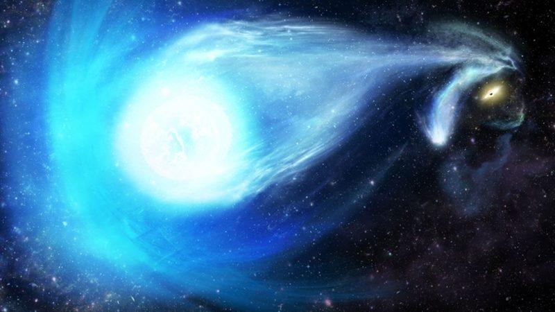 Gökbilimciler, Saniyede 1700 Kilometre Hızla Giden Bir Yıldız Keşfetti