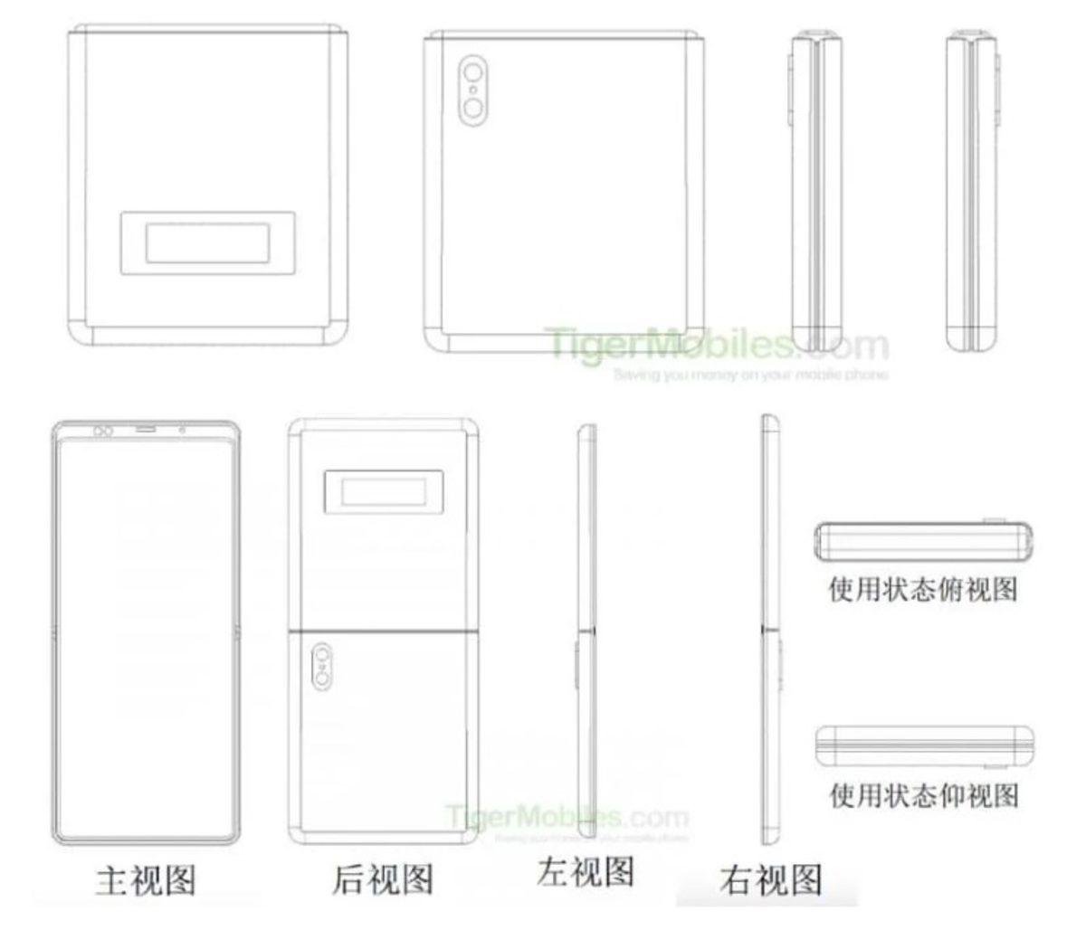 Xiaomi, Motorola Razr Benzeri Bir Katlanabilir Telefon Patenti Aldı