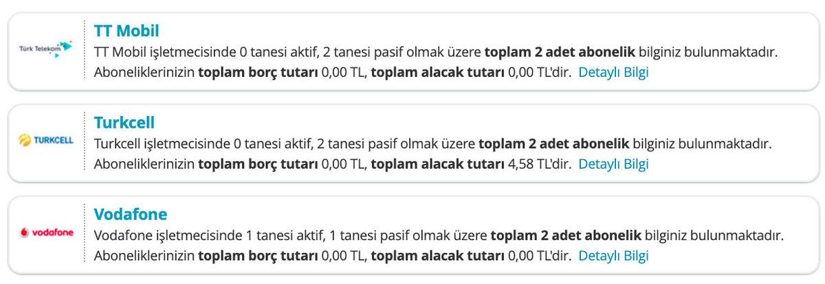 GSM ve İnternet Şirketleri Size Borçlu Olabilir: Peki Nasıl Öğrenirsiniz?