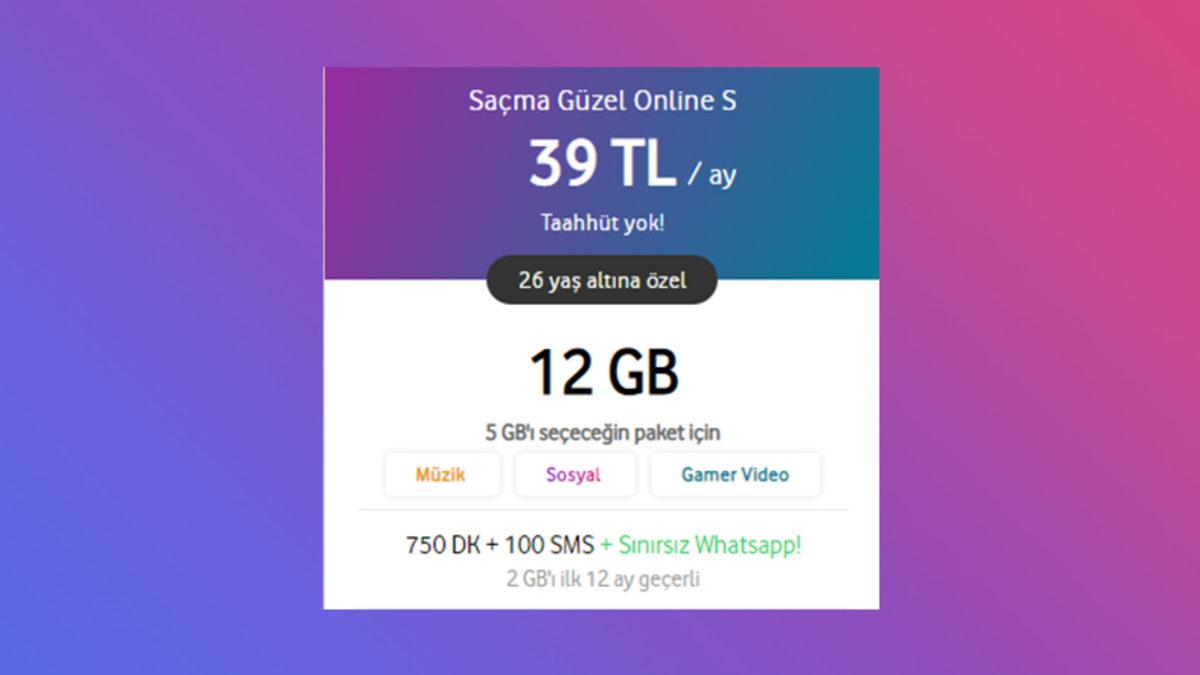 Vodafone En Uygun Fiyatlı Faturalı Tarifeler – 2020