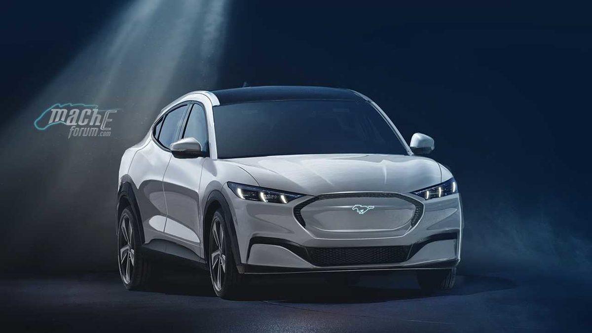 Ford’un Tamamen Elektrikli SUV’sinin Adı, Mustang Mach-E Oldu