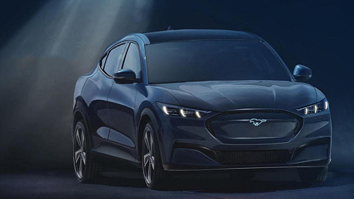Ford’un Tamamen Elektrikli SUV’sinin Adı, Mustang Mach-E Oldu