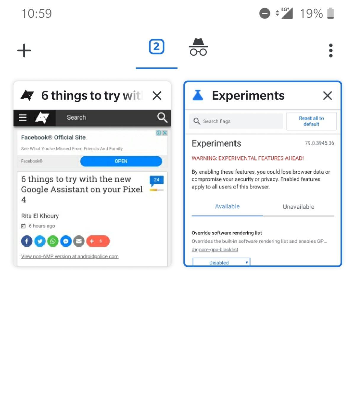 Google, Chrome İçin Yeni Özellikler Üzerinde Çalışıyor