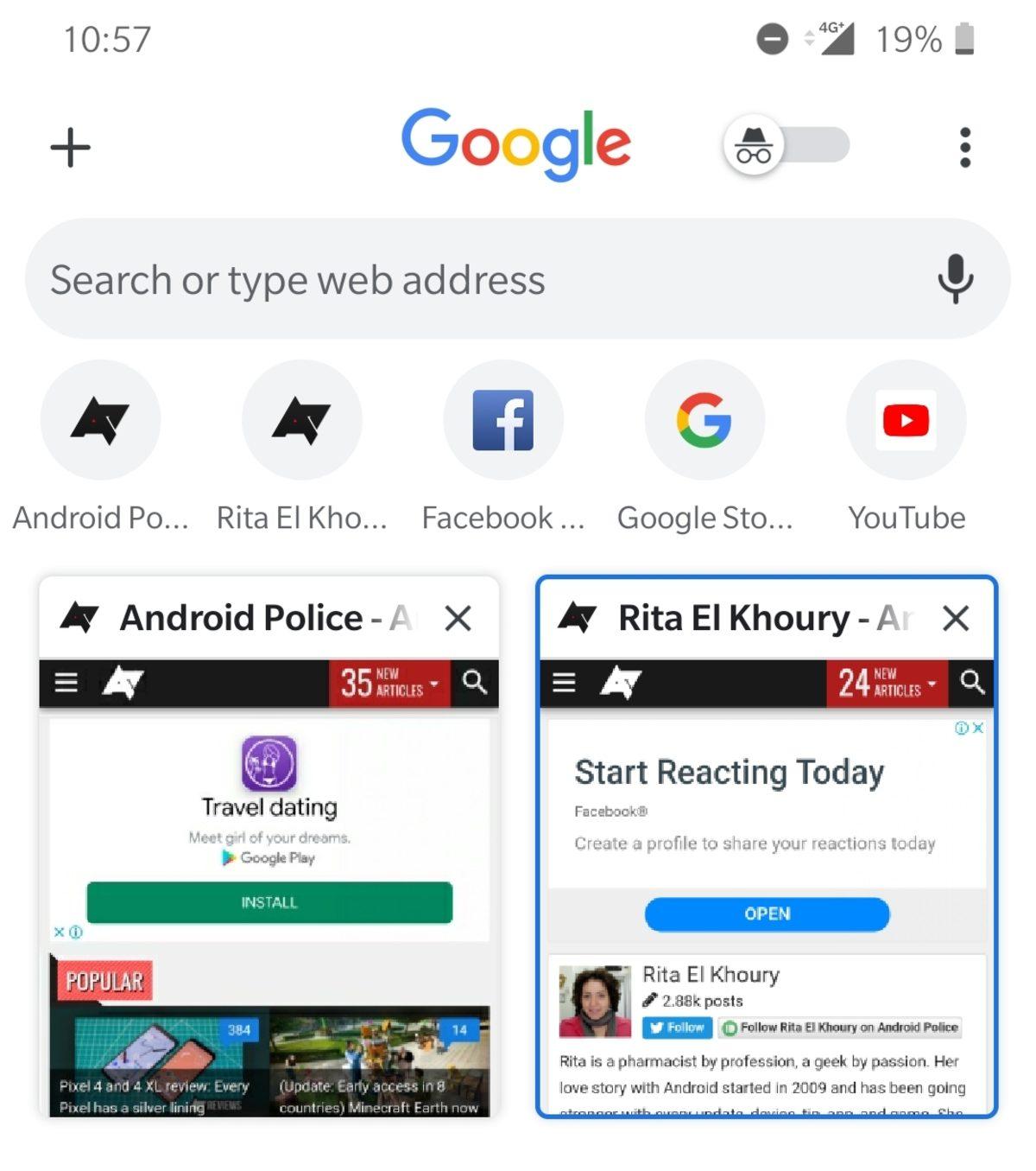 Google, Chrome İçin Yeni Özellikler Üzerinde Çalışıyor