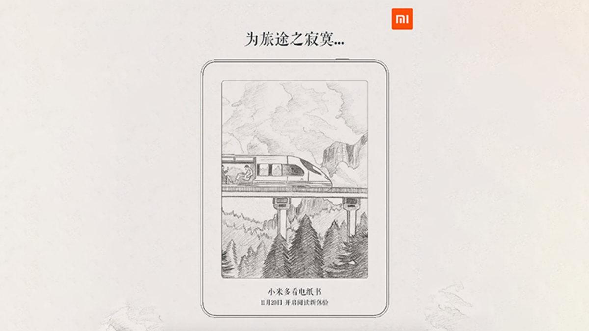 Xiaomi’nin E-Kitap Okuyucusunun Çıkış Tarihi Belli Oldu