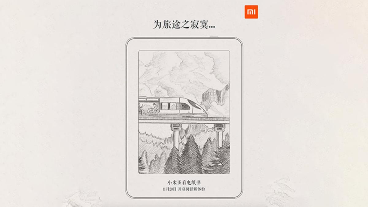 Xiaomi’nin E-Kitap Okuyucusunun Çıkış Tarihi Belli Oldu