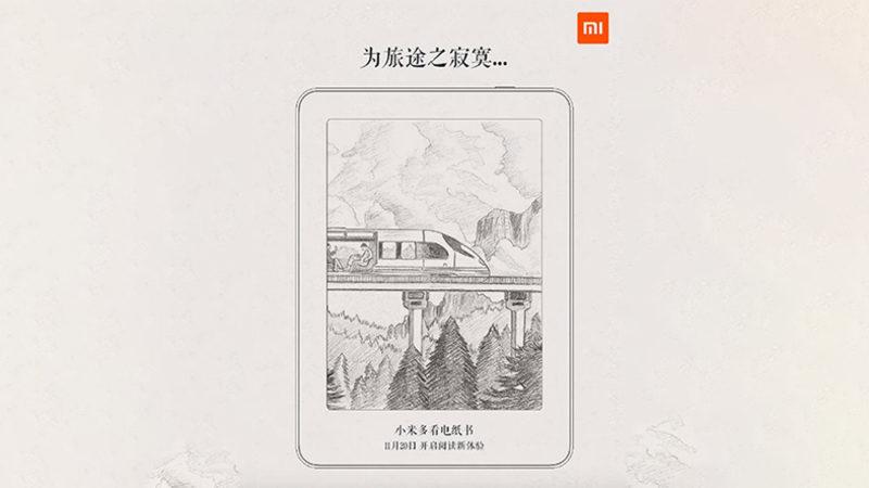 Xiaomi’nin E-Kitap Okuyucusunun Çıkış Tarihi Belli Oldu