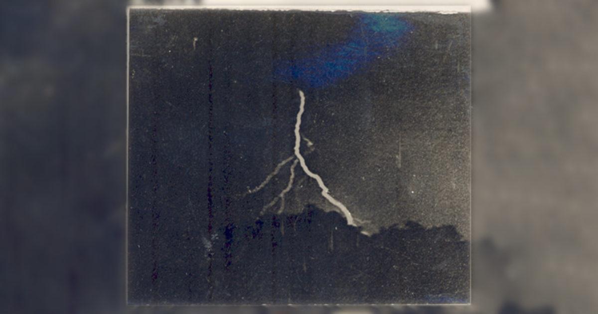 Dünyada Fotoğrafı Çekilen İlk Yıldırımın Görüntüleri