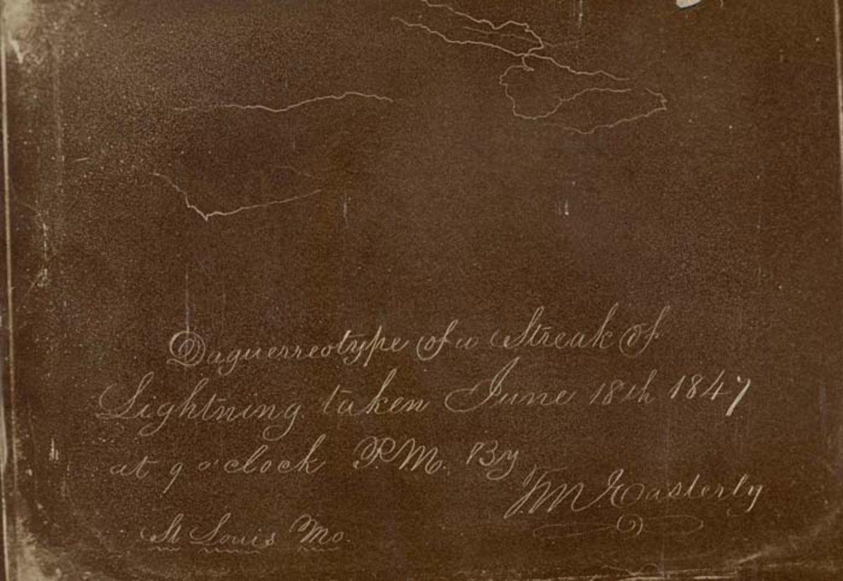 Dünyada Fotoğrafı Çekilen İlk Yıldırımın Görüntüleri