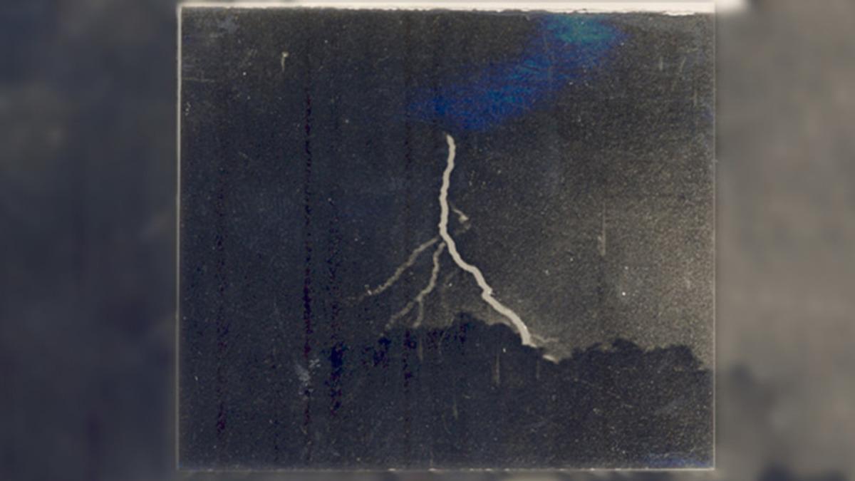 Dünyada Fotoğrafı Çekilen İlk Yıldırımın Görüntüleri