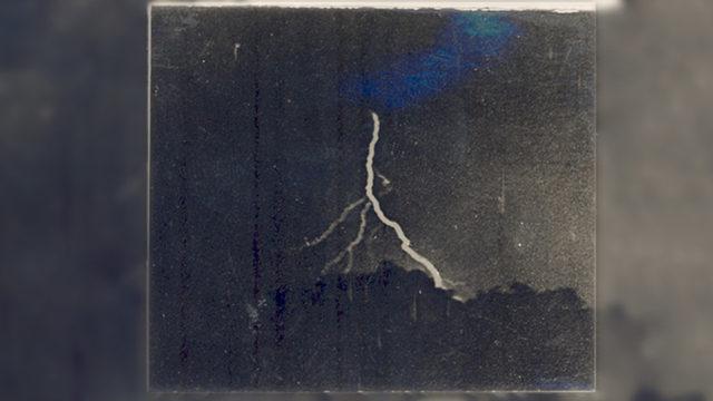 Dünyada Fotoğrafı Çekilen İlk Yıldırımın Görüntüleri