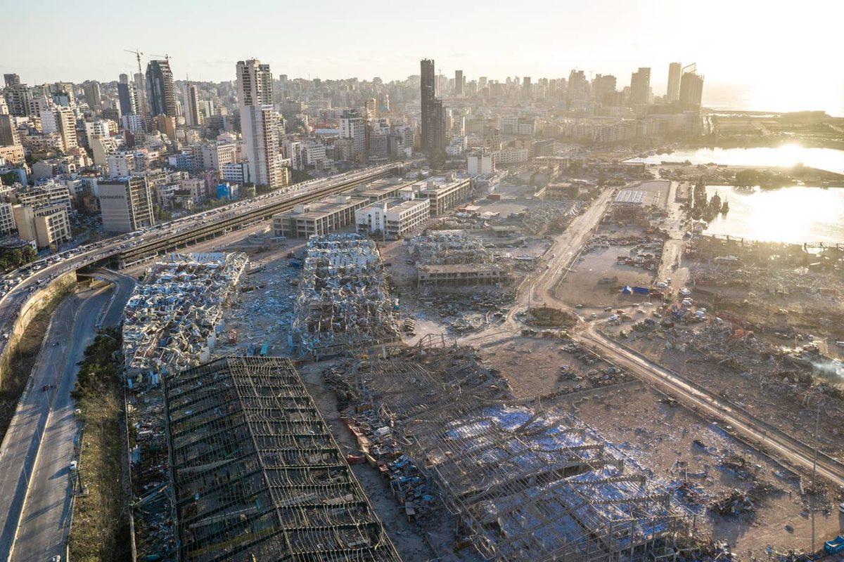 Beyrut’taki Patlamayla İlgili Açıklama: Tarihin En Büyük Nükleer Olmayan Patlamalarından Biri